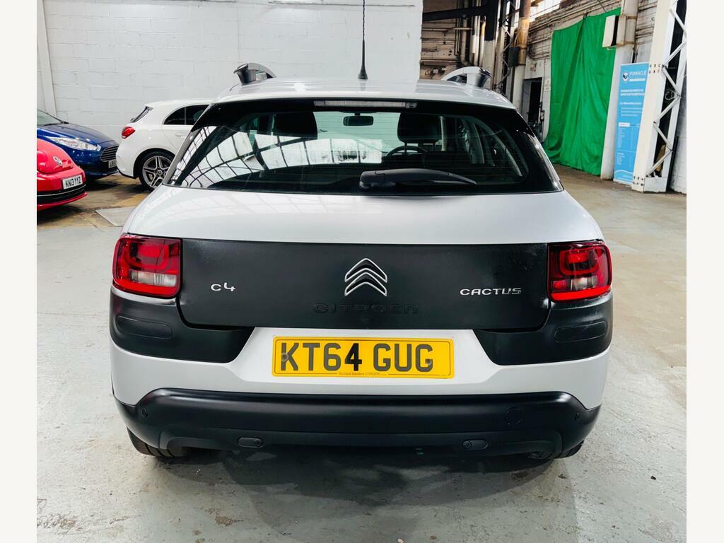 Citroen C4 Cactus 1.6 E-hdi Feel Etg6 Euro 5 S S Silver #5