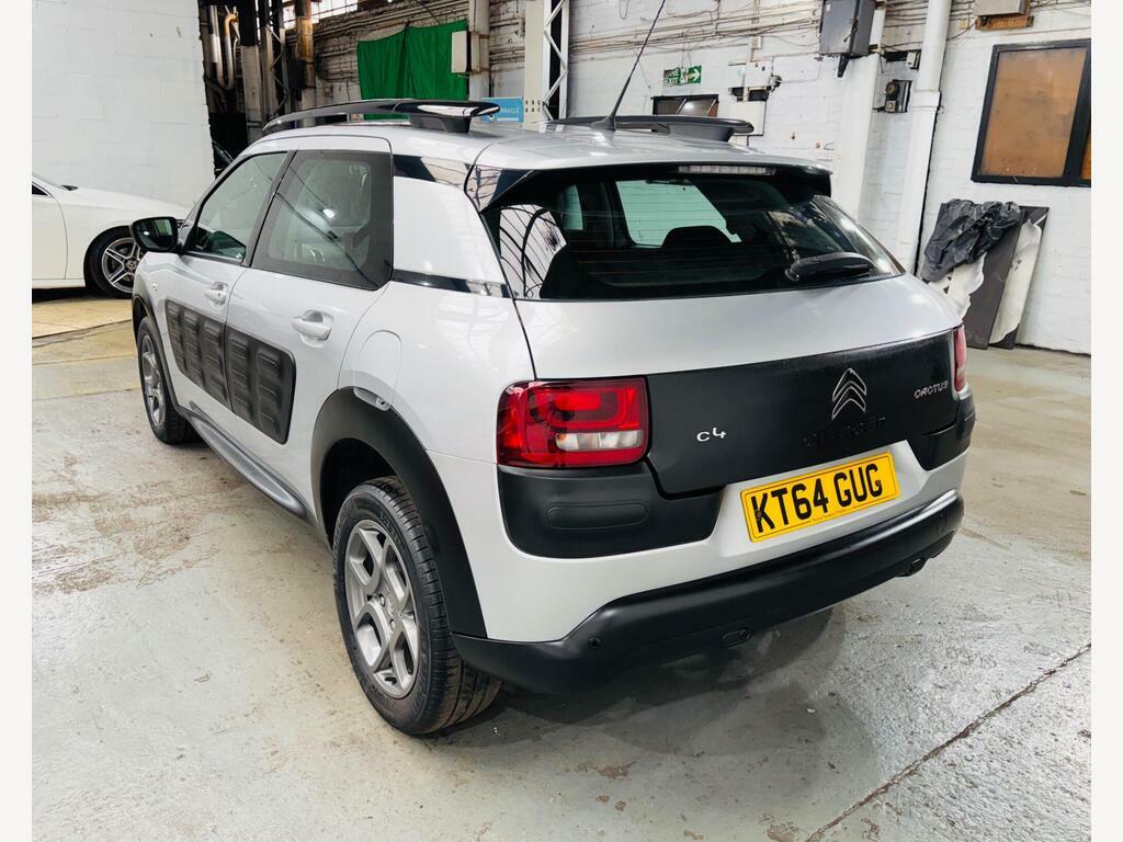 Citroen C4 Cactus 1.6 E-hdi Feel Etg6 Euro 5 S S Silver #6