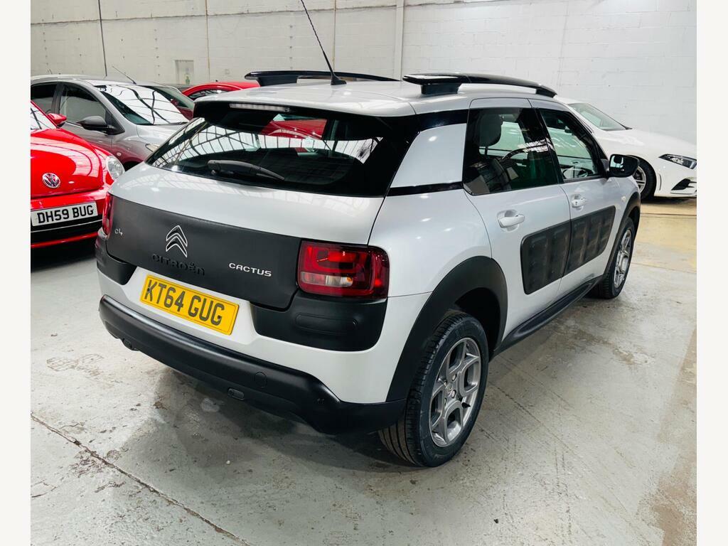 Citroen C4 Cactus 1.6 E-hdi Feel Etg6 Euro 5 S S Silver #4
