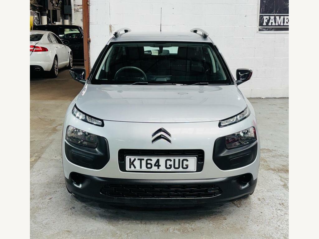 Citroen C4 Cactus 1.6 E-hdi Feel Etg6 Euro 5 S S Silver #2