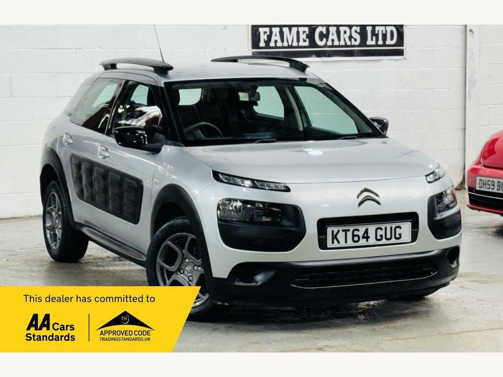 Citroen C4 Cactus 1.6 E-hdi Feel Etg6 Euro 5 S S Silver
