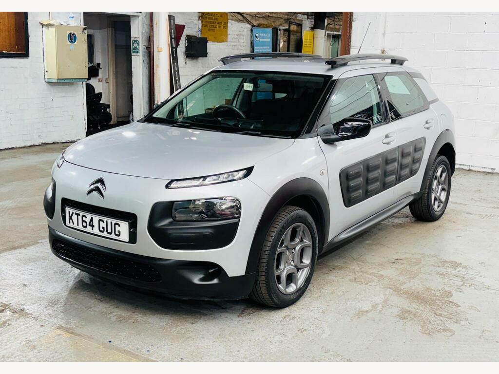 Citroen C4 Cactus 1.6 E-hdi Feel Etg6 Euro 5 S S Silver #3