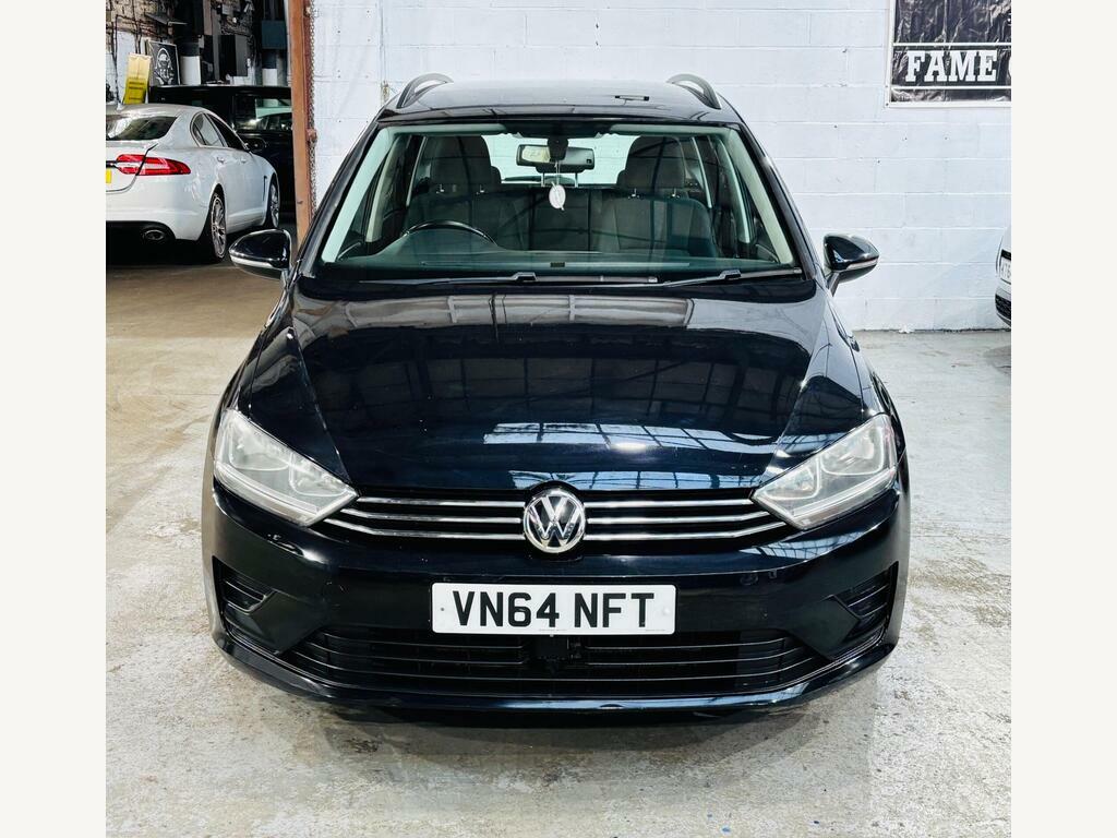 Volkswagen Golf SV 1.6 Tdi Bluemotion Tech Se Dsg Euro 6 S S Black #2