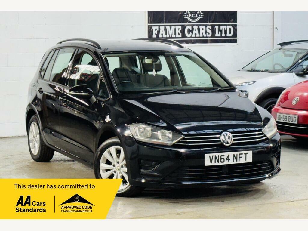 Volkswagen Golf SV 1.6 Tdi Bluemotion Tech Se Dsg Euro 6 S S Black