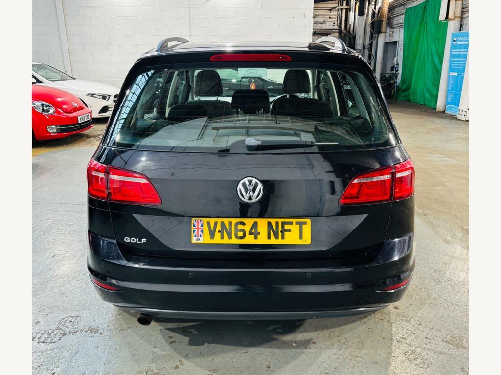 Volkswagen Golf SV 1.6 Tdi Bluemotion Tech Se Dsg Euro 6 S S Black #5