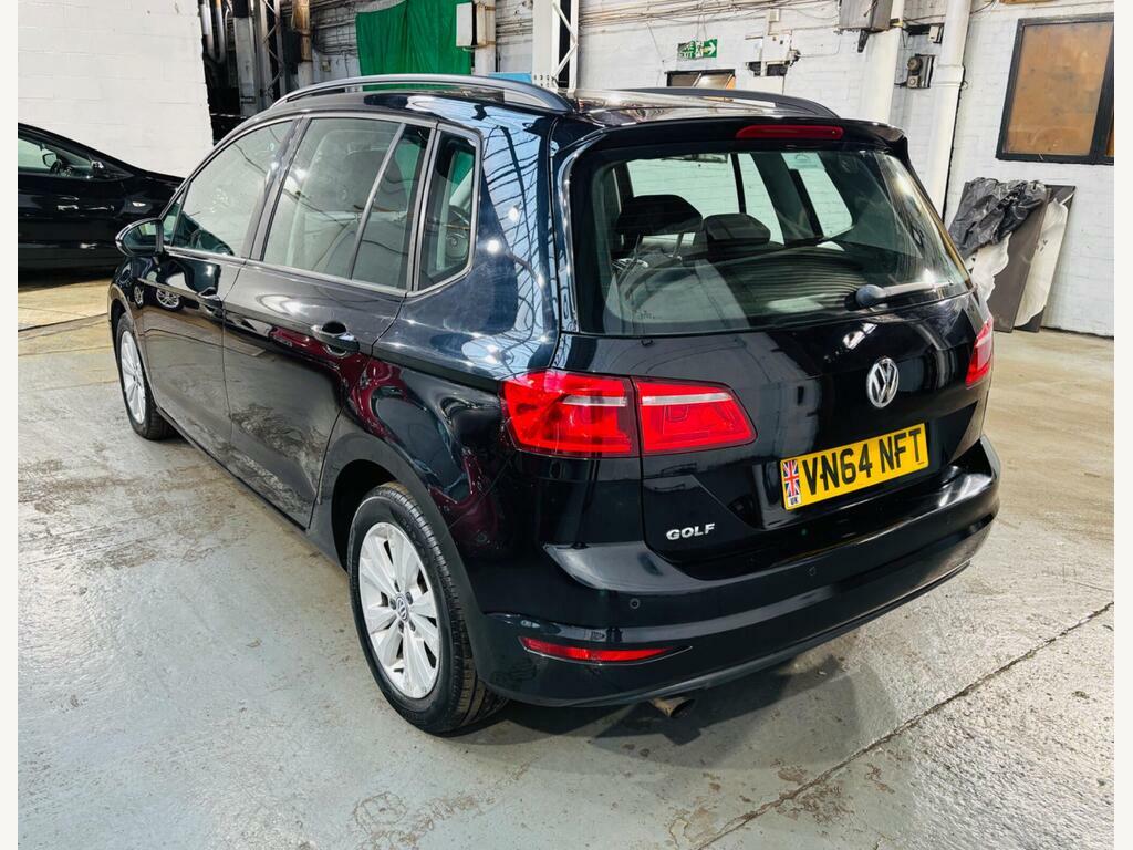 Volkswagen Golf SV 1.6 Tdi Bluemotion Tech Se Dsg Euro 6 S S Black #6