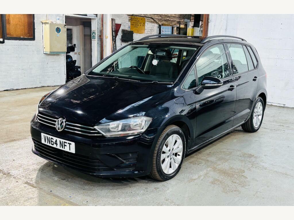 Volkswagen Golf SV 1.6 Tdi Bluemotion Tech Se Dsg Euro 6 S S Black #3