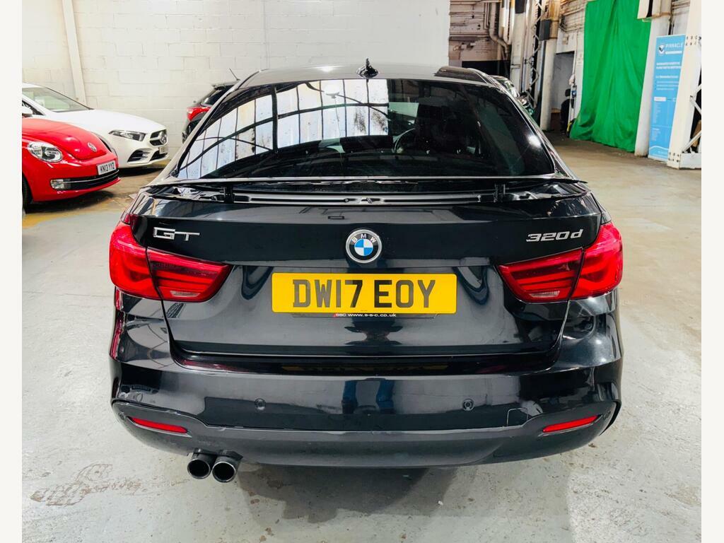 BMW 3 Series Gran Turismo 2.0 320D M Sport Gt Euro 6 S S DW17EOY Black #5