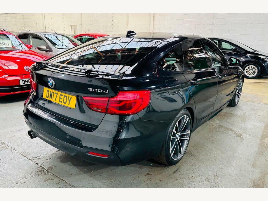 BMW 3 Series Gran Turismo 2.0 320D M Sport Gt Euro 6 S S DW17EOY Black #4