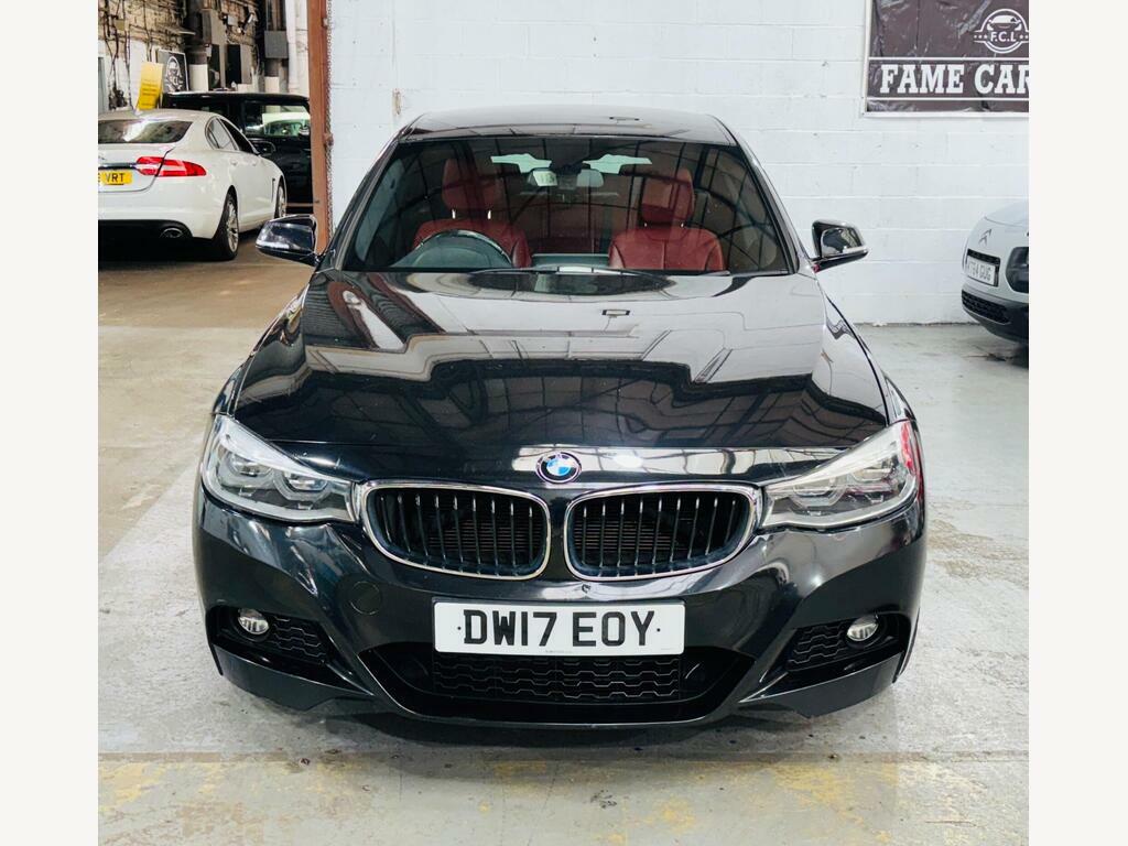 BMW 3 Series Gran Turismo 2.0 320D M Sport Gt Euro 6 S S DW17EOY Black #2