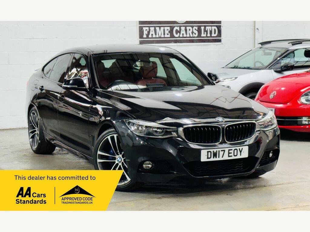 BMW 3 Series Gran Turismo 2.0 320D M Sport Gt Euro 6 S S Black