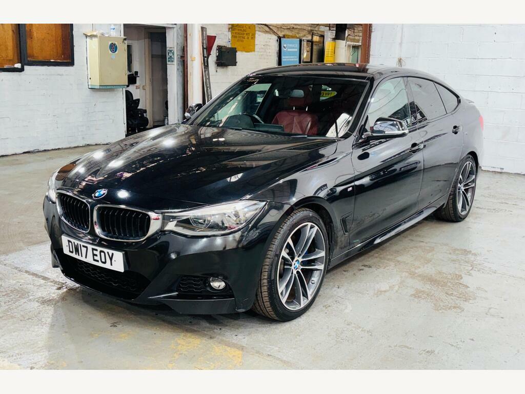 BMW 3 Series Gran Turismo 2.0 320D M Sport Gt Euro 6 S S DW17EOY Black #3
