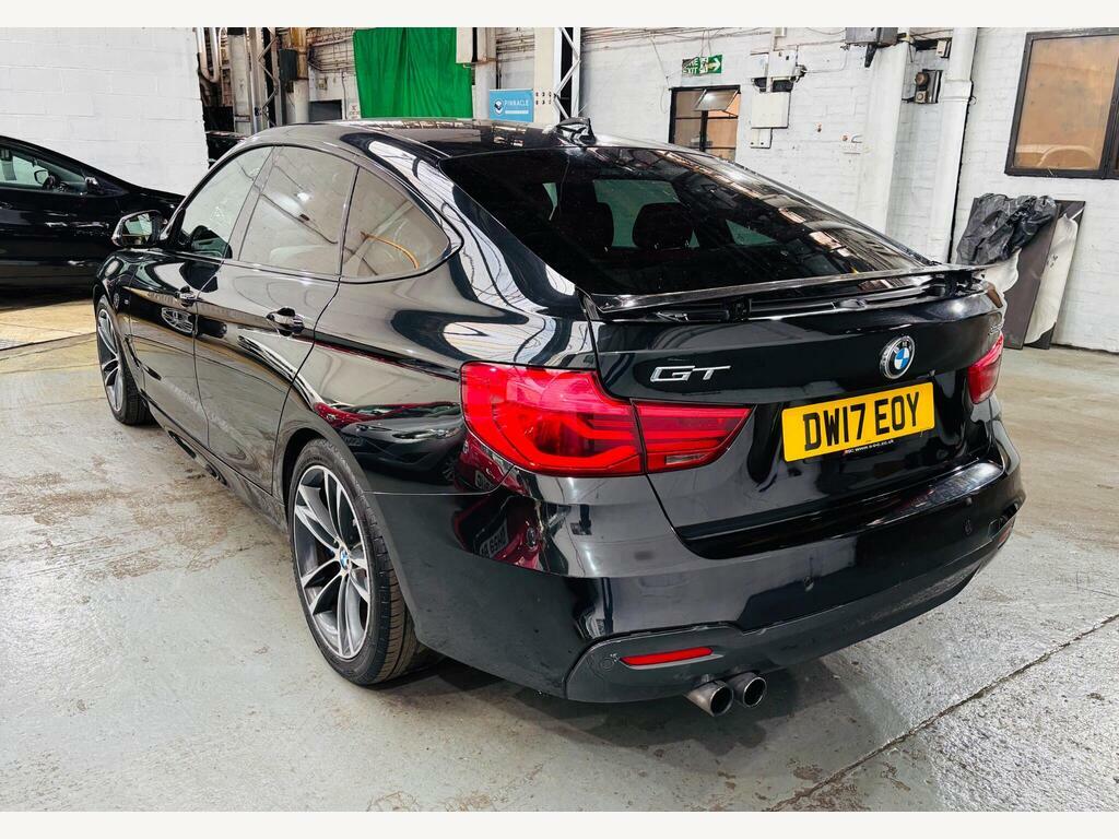 BMW 3 Series Gran Turismo 2.0 320D M Sport Gt Euro 6 S S DW17EOY Black #6