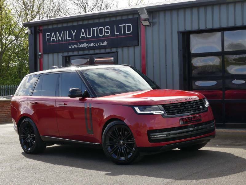 Land Rover Range Rover 3.0 D350 Mhev 4Wd Euro 6 Ss Orange