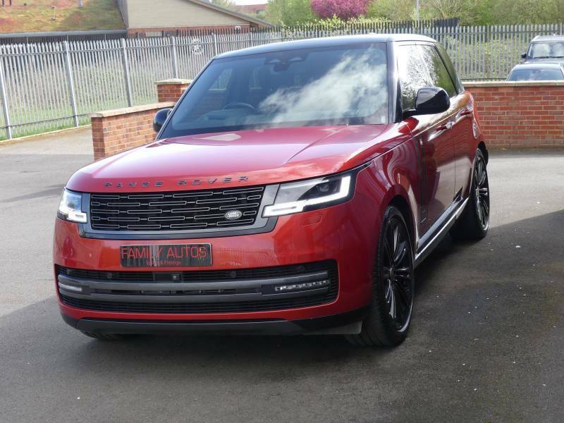 Land Rover Range Rover 3.0 D350 Mhev 4Wd Euro 6 Ss YY74CZZ Orange #4