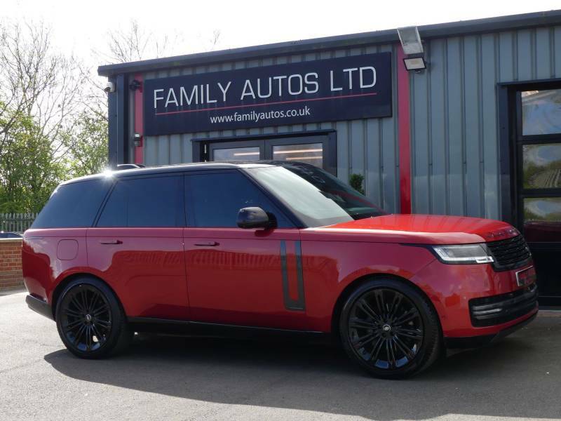 Land Rover Range Rover 3.0 D350 Mhev 4Wd Euro 6 Ss YY74CZZ Orange #6