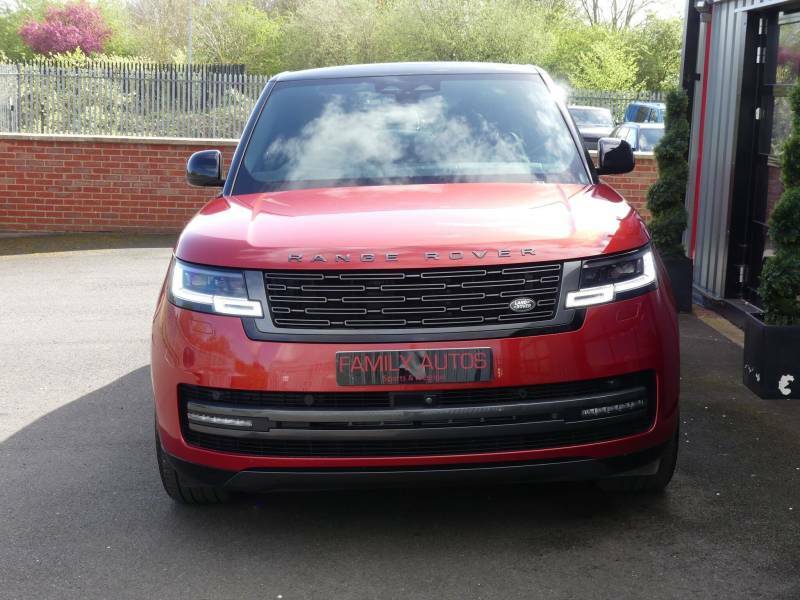 Land Rover Range Rover 3.0 D350 Mhev 4Wd Euro 6 Ss YY74CZZ Orange #5