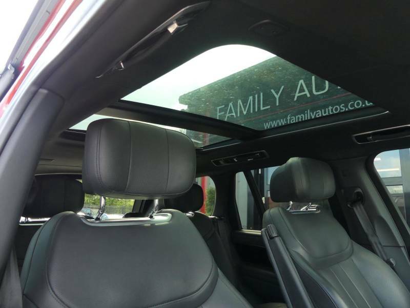 Land Rover Range Rover 3.0 D350 Mhev 4Wd Euro 6 Ss YY74CZZ Orange #2