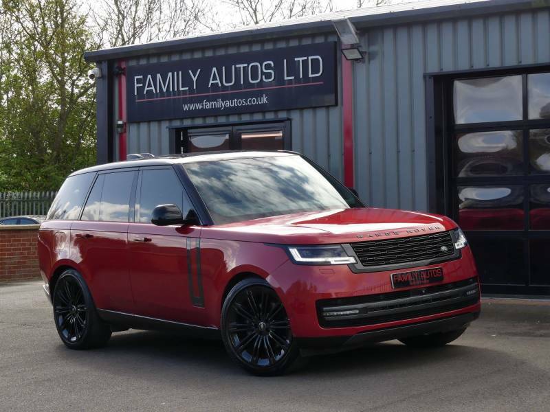 Land Rover Range Rover 3.0 D350 Mhev 4Wd Euro 6 Ss YY74CZZ Orange #3