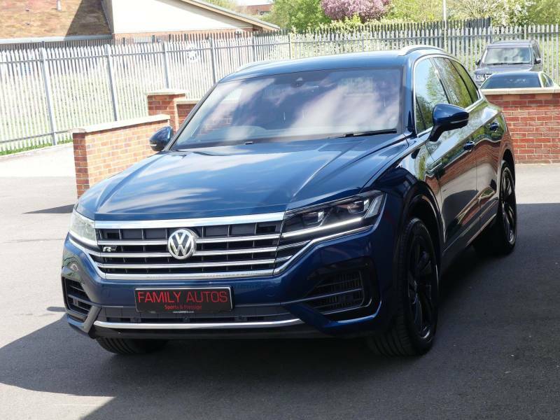 Volkswagen Touareg 3.0 V6 Tsi 4Motion R-line Tech Tip - 2020 LF70OXV Blue #3