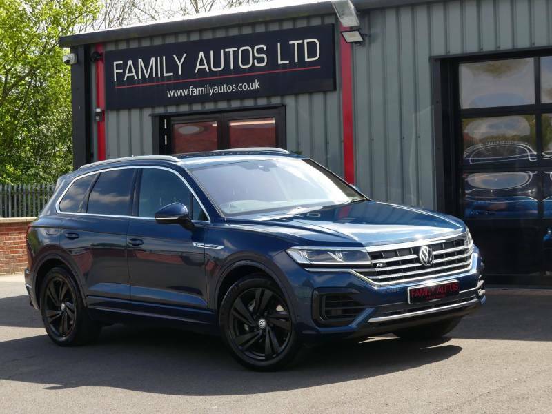 Volkswagen Touareg 3.0 V6 Tsi 4Motion R-line Tech Tip - 2020 Blue