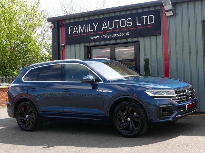 Volkswagen Touareg 3.0 V6 Tsi 4Motion R-line Tech Tip - 2020 LF70OXV Blue #5