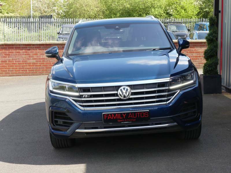 Volkswagen Touareg 3.0 V6 Tsi 4Motion R-line Tech Tip - 2020 LF70OXV Blue #4
