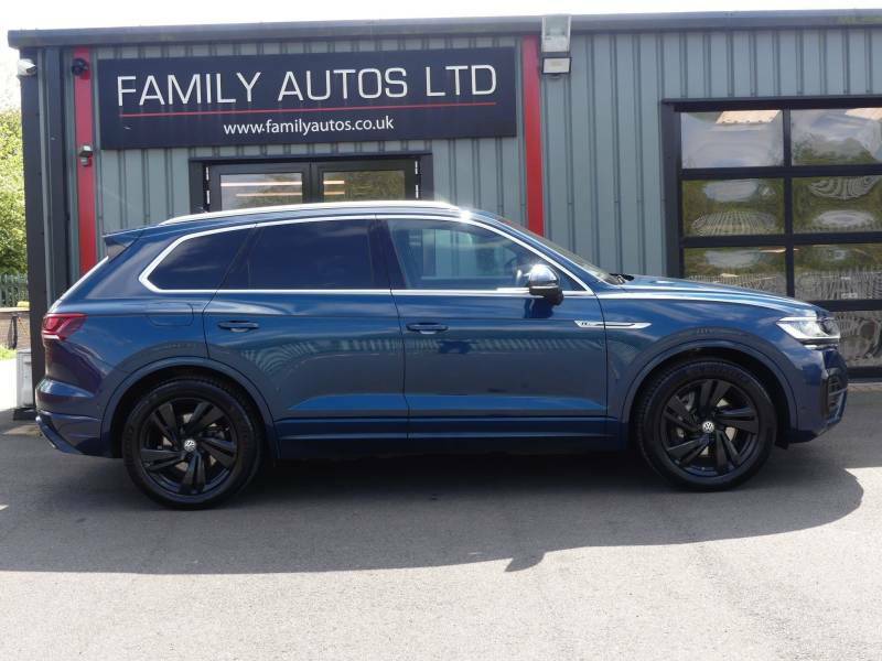 Volkswagen Touareg 3.0 V6 Tsi 4Motion R-line Tech Tip - 2020 LF70OXV Blue #6