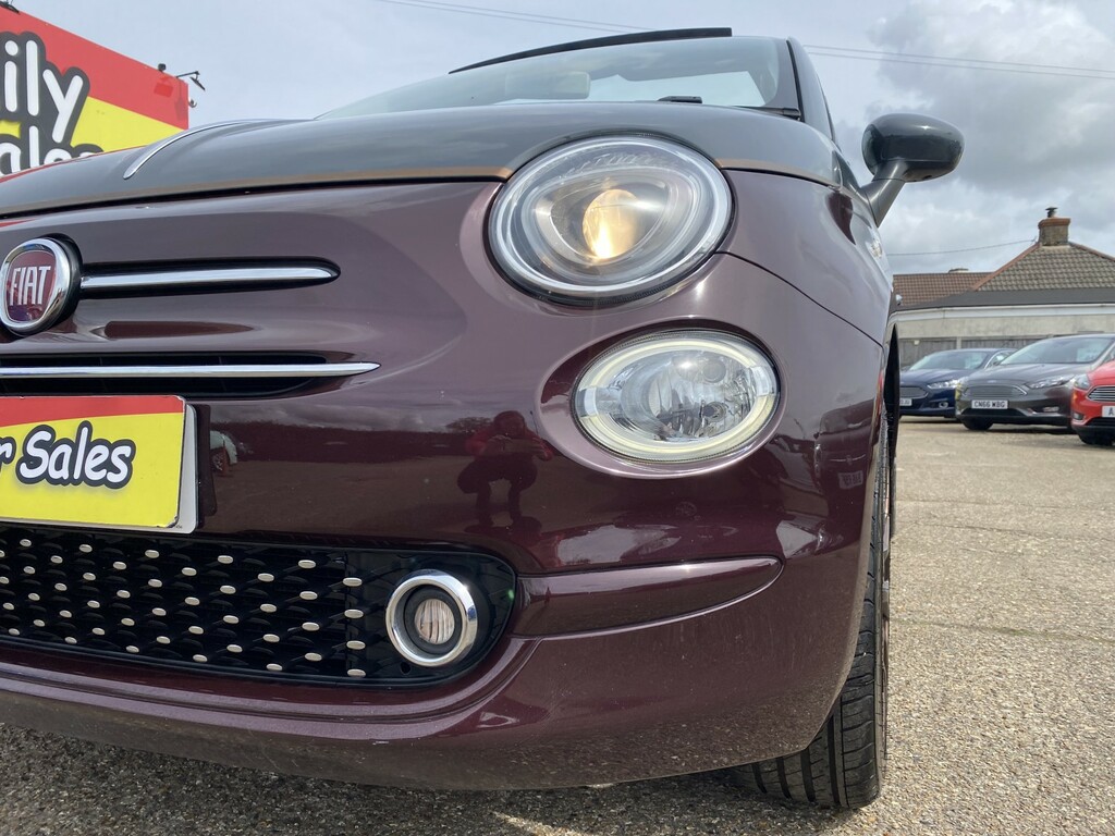 Fiat 500C Convertible 1.2 Collezione Convertible 201919 EU19XBY Grey #6