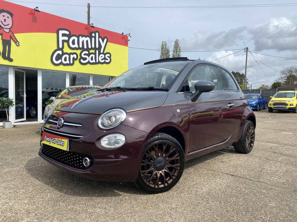Fiat 500C Convertible 1.2 Collezione Convertible 201919 Grey