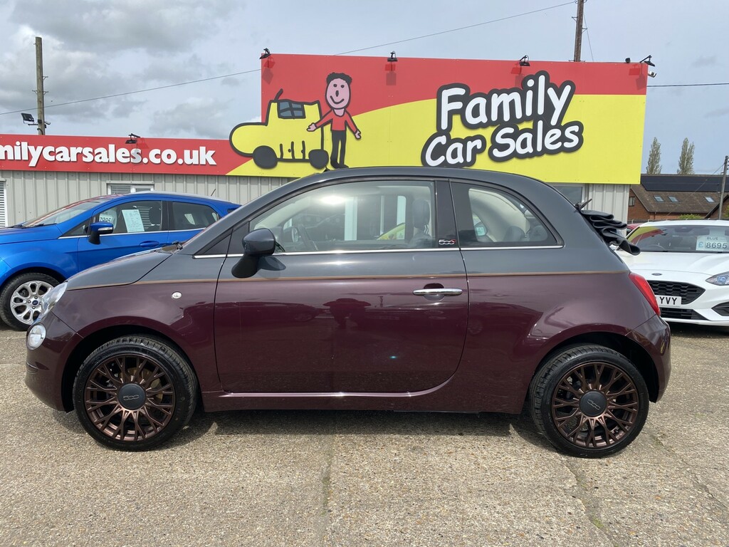 Fiat 500C Convertible 1.2 Collezione Convertible 201919 EU19XBY Grey #5