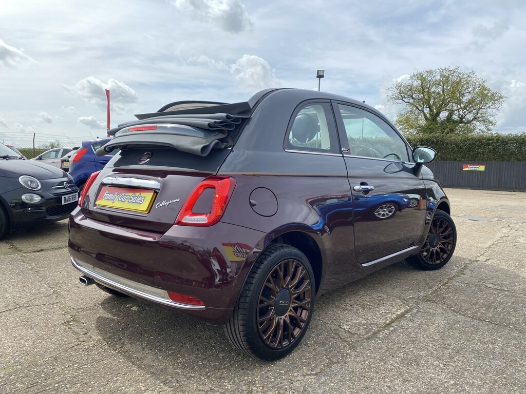 Fiat 500C Convertible 1.2 Collezione Convertible 201919 EU19XBY Grey #3