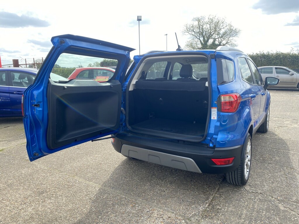 Ford Ecosport Suv 1.5 Ecoblue Titanium 202020 EJ20YJK Blue #5
