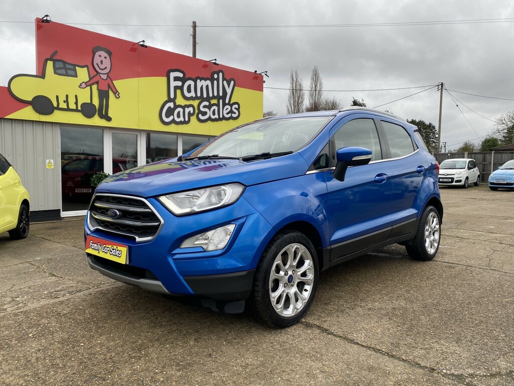 Ford Ecosport Suv 1.5 Ecoblue Titanium 202020 Blue