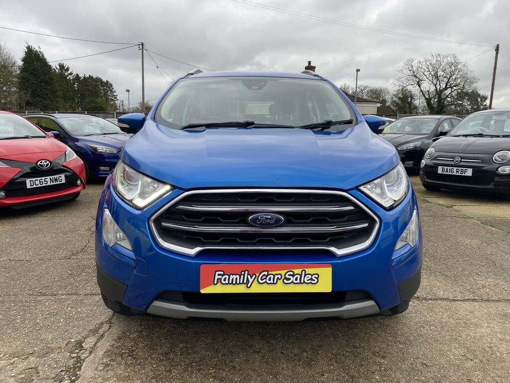 Ford Ecosport Suv 1.5 Ecoblue Titanium 202020 EJ20YJK Blue #3