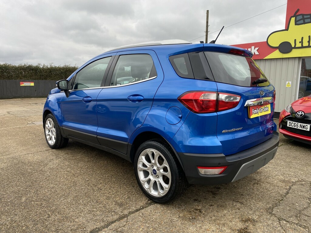 Ford Ecosport Suv 1.5 Ecoblue Titanium 202020 EJ20YJK Blue #4
