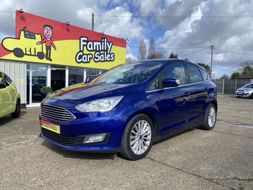 Ford C-Max Mpv 1.5 Tdci Titanium 201717 Blue