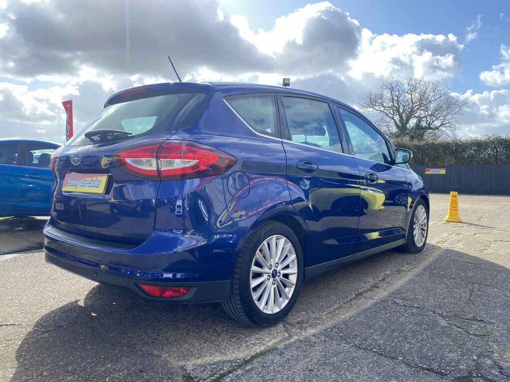 Ford C-Max Mpv 1.5 Tdci Titanium 201717 WP17MXW Blue #3