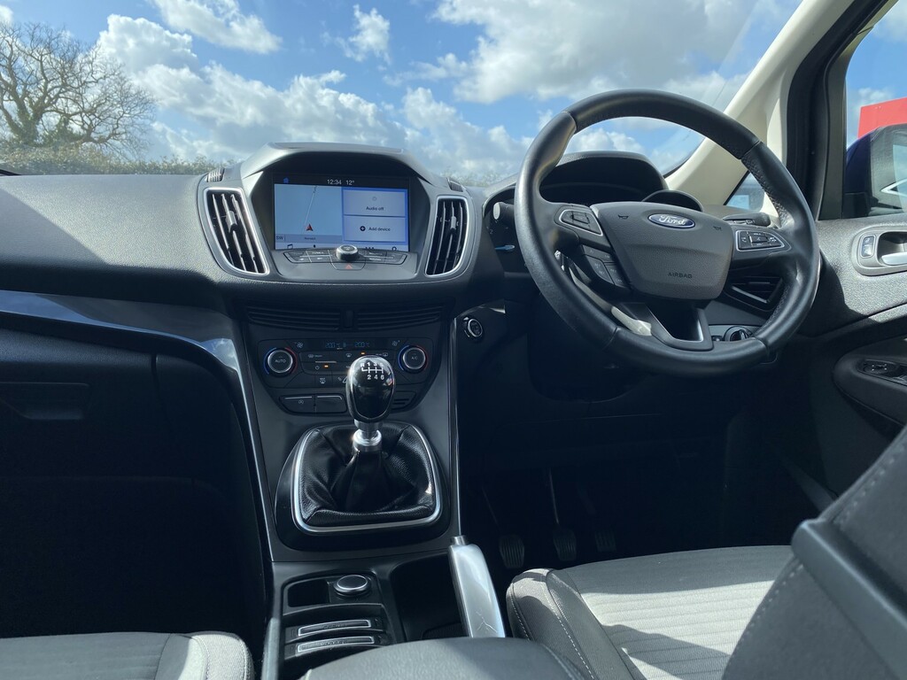 Ford C-Max Mpv 1.5 Tdci Titanium 201717 WP17MXW Blue #2