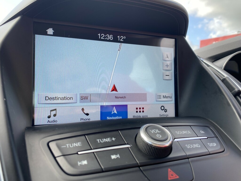 Ford C-Max Mpv 1.5 Tdci Titanium 201717 WP17MXW Blue #4