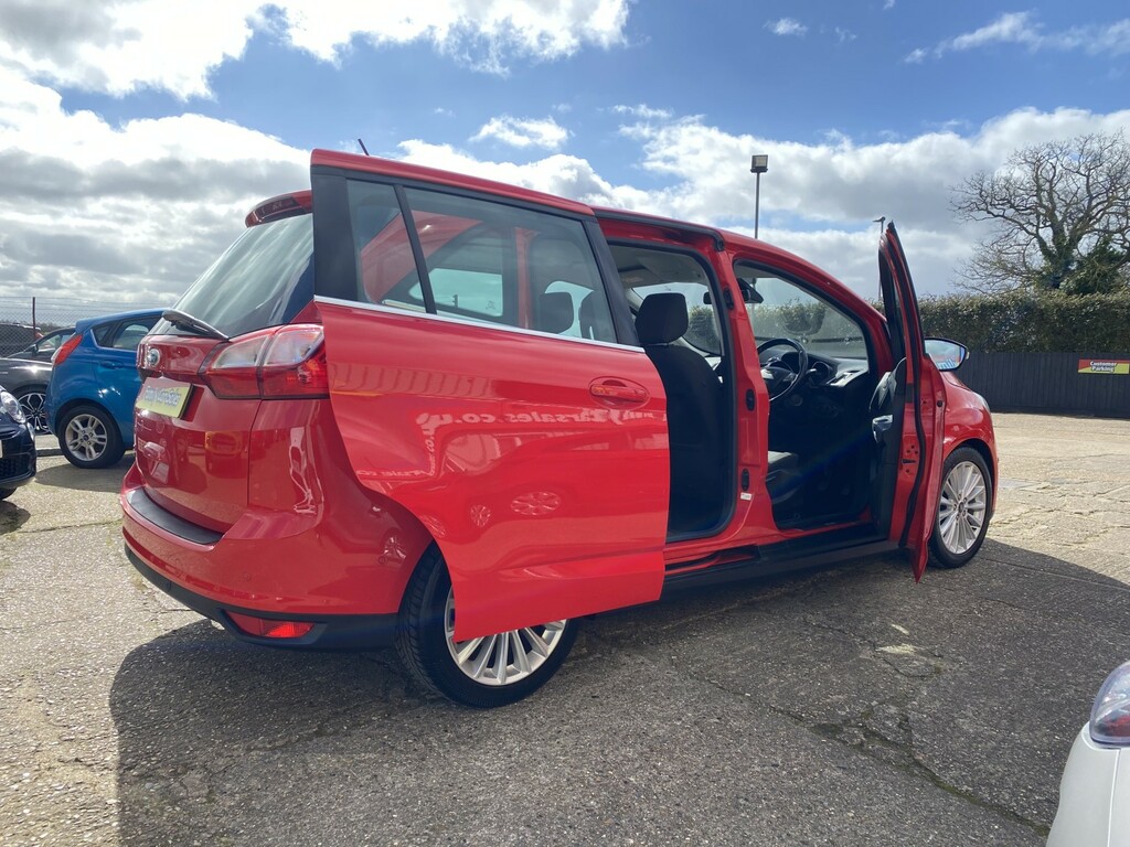 Ford Grand C-Max Mpv 1.5 Tdci Titanium 201868 Red #2