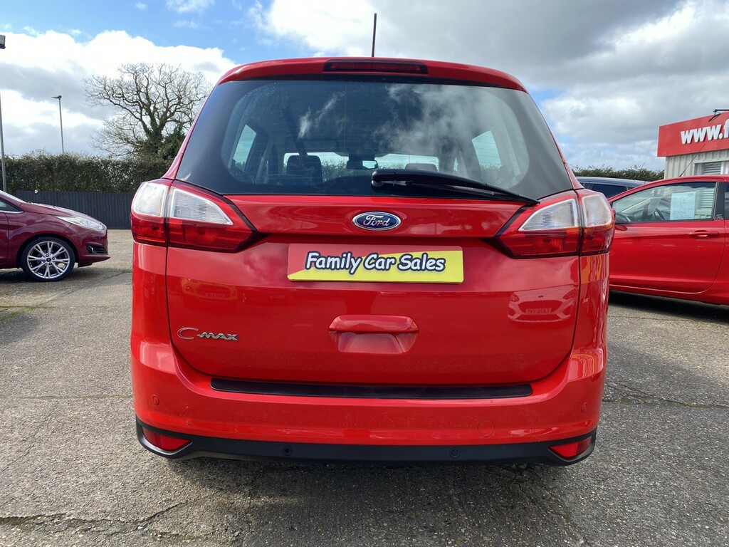 Ford Grand C-Max Mpv 1.5 Tdci Titanium 201868 Red #4