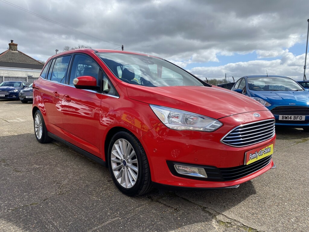 Ford Grand C-Max Mpv 1.5 Tdci Titanium 201868 Red #6
