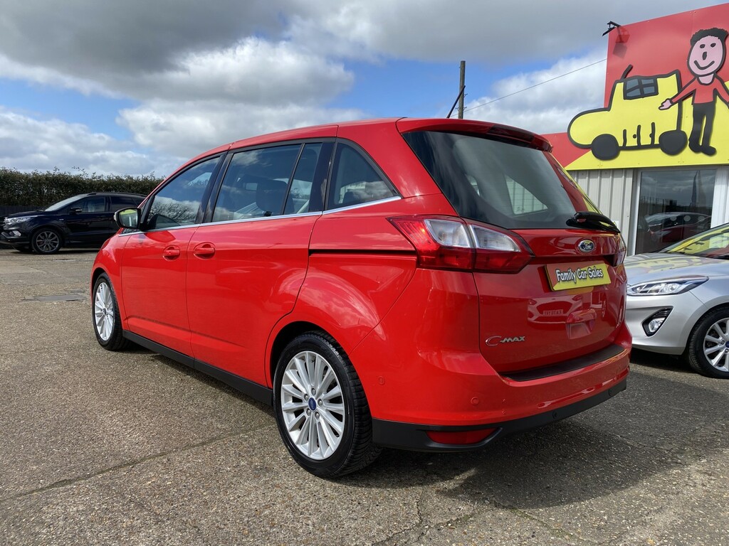 Ford Grand C-Max Mpv 1.5 Tdci Titanium 201868 Red #3