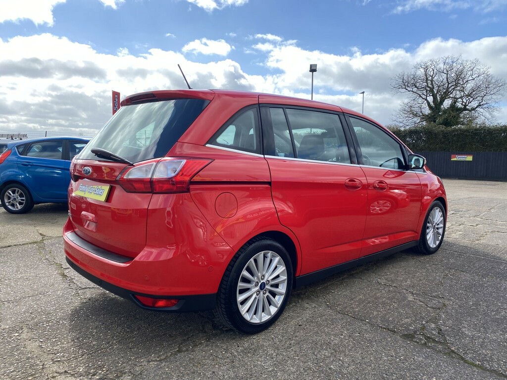 Ford Grand C-Max Mpv 1.5 Tdci Titanium 201868 Red #5