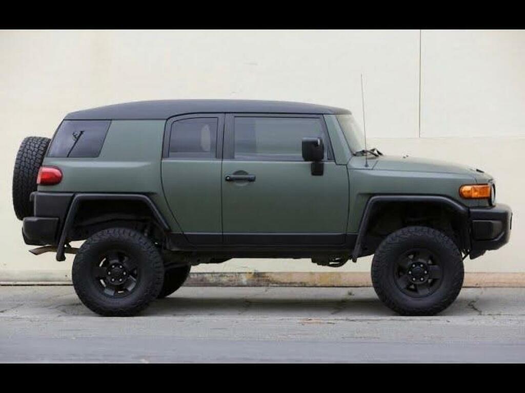 Toyota FJ Cruiser 4.0 V6 Beige #22