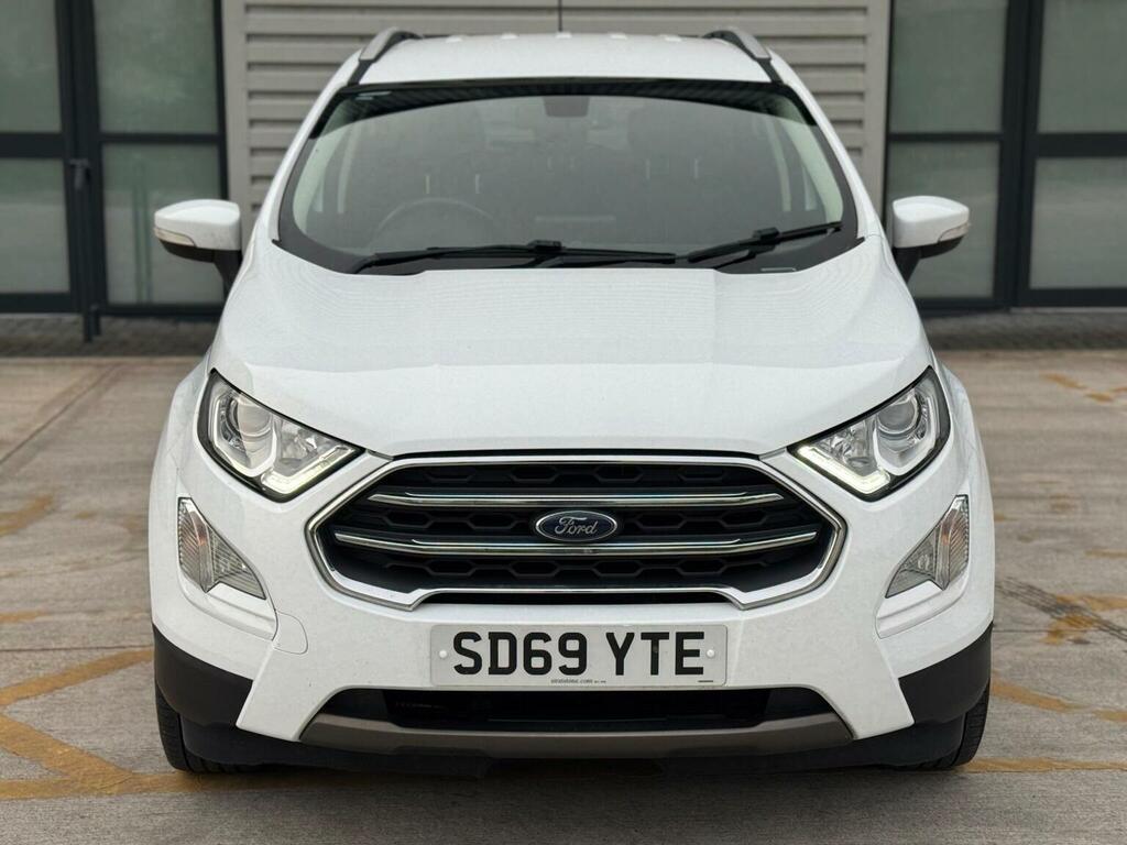 Ford Ecosport Suv 1.0T Ecoboost Titanium Euro 6 Ss 2019 SD69YTE White #5