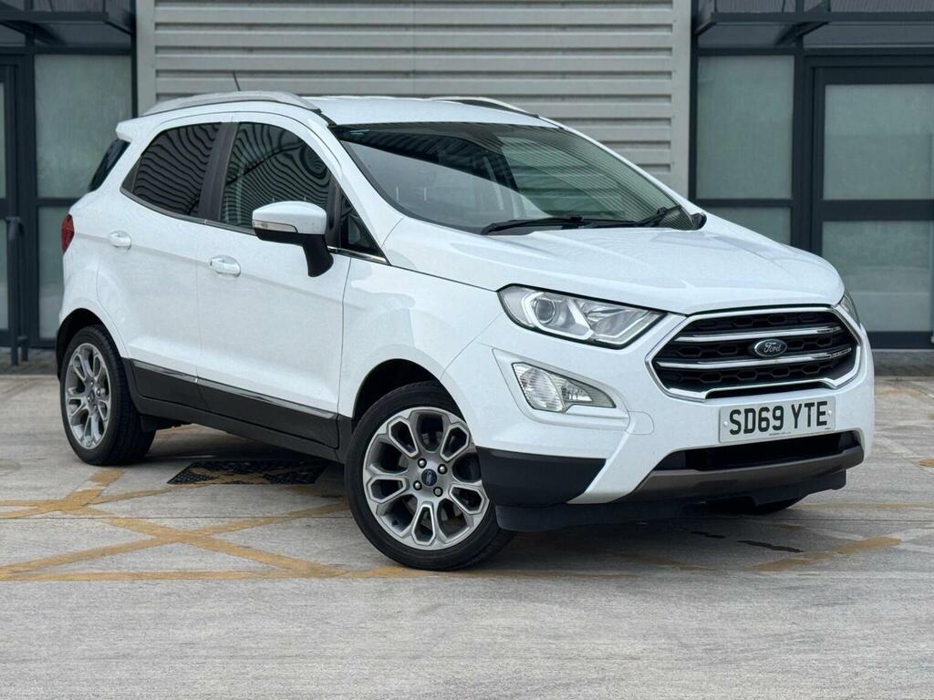 Ford Ecosport Suv 1.0T Ecoboost Titanium Euro 6 Ss 2019 White