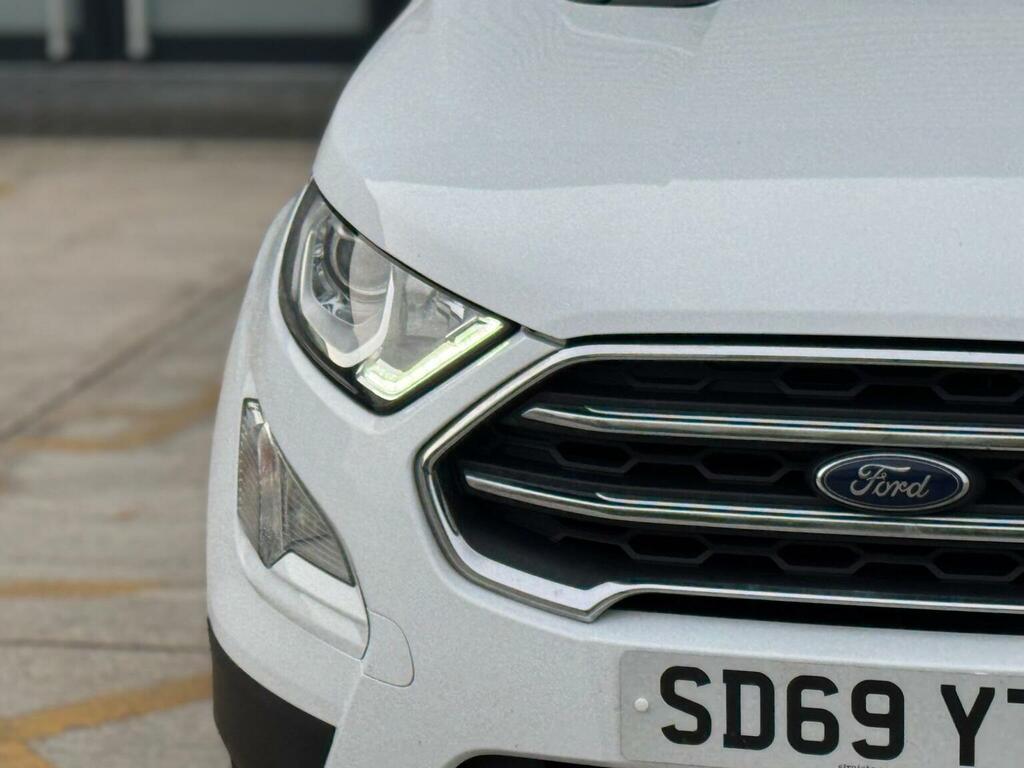 Ford Ecosport Suv 1.0T Ecoboost Titanium Euro 6 Ss 2019 SD69YTE White #6