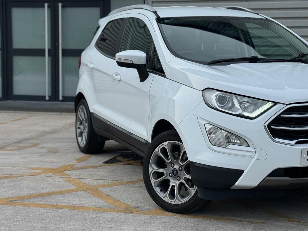 Ford Ecosport Suv 1.0T Ecoboost Titanium Euro 6 Ss 2019 SD69YTE White #3